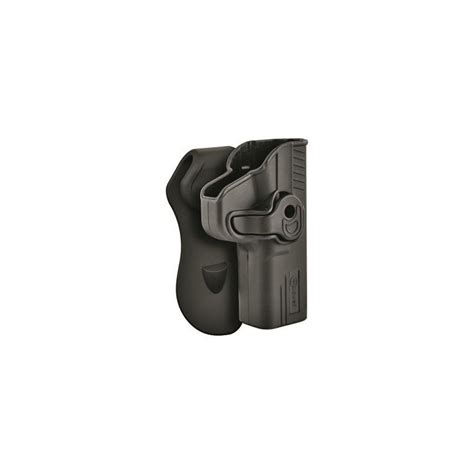 Caldwell Tac Ops Molded Retention Holster Smith And Wesson Mandp9 Mandp40 Right Hand 677715