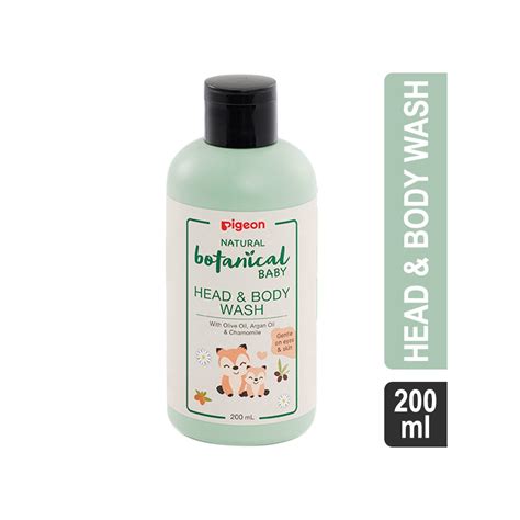 Pigeon Natural Botanical Head Body Baby Wash Price Buy Online At