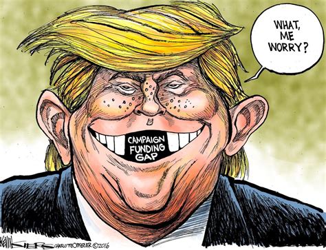 Donald Trump Cruel Editorial Cartoon A New Low