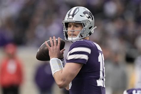 Former Kansas State Qb Will Howard Transfers To Ohio…