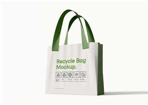 Eco Tote Bag Mockup Masterbundles