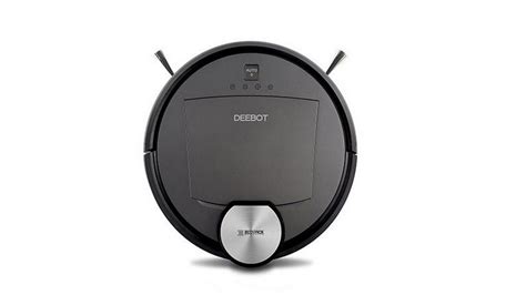 Geekdad Daily Deal Ecovacs Deebot Robot Vacuum Cleaner And Canister