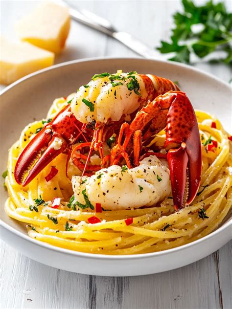 Irresistible Exquisite Lobster Bucatini Pasta Recipe