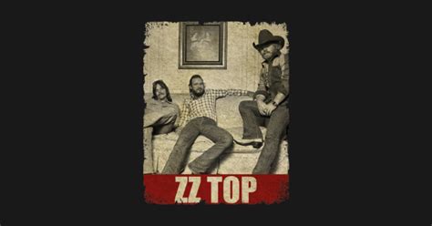 ZZ Top - RETRO STYLE - Zz Top - T-Shirt | TeePublic