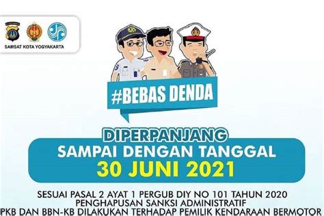 Daftar Daerah Yang Bebaskan Denda Pajak Kendaraan Di Pemutihan Juni