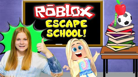 Assistant Plays Roblox And Escapes The School In An Obby Mission Success Youtube