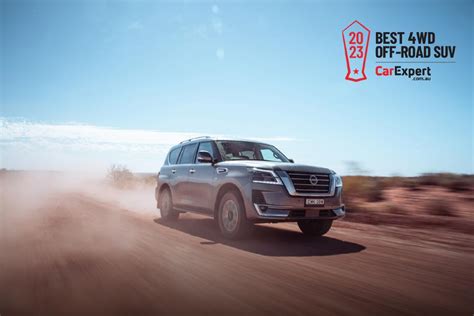 Patrol Powers To Victory Nissan Patrol Named 2023 CarExpert Best Off