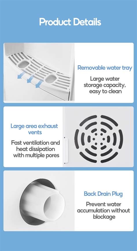 Tixx Water Dispenser Dispenser Ng Tubig Hot And Cold Stand Freestanding H Hot Water Heater