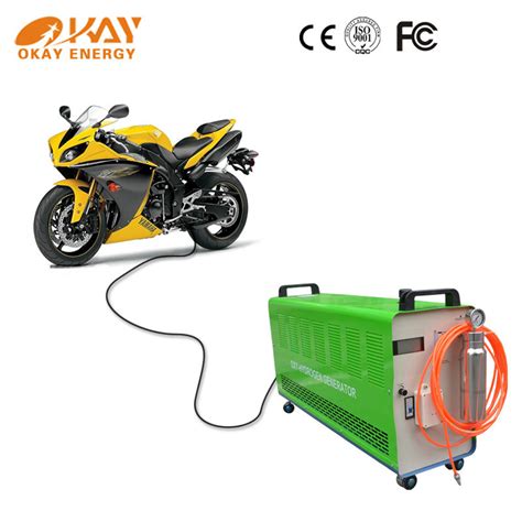 Oxy Hydrogen Generator Car Engine Decarbonizer Ccs600 Cleaning Machine