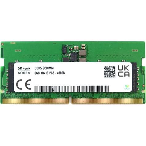 Sk Hynix 8gb 4800MHZ Ddr5 Notebook Ram Fiyatı - Taksit Seçenekleri