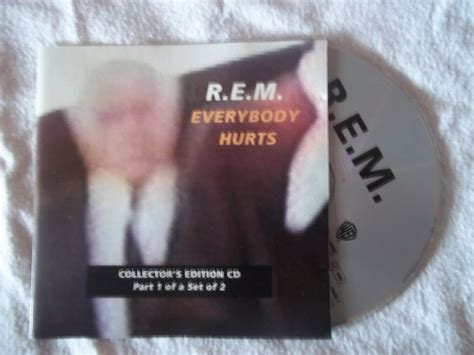 R.e.m Everybody Hurts Records, LPs, Vinyl and CDs - MusicStack