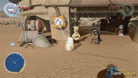 Jakku Soluce Lego Star Wars Le R Veil De La Force Supersoluce