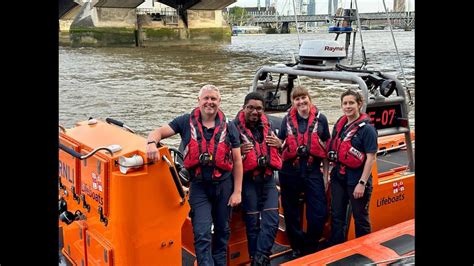 Tower Rnli Lifeboat Station Reaches Historic Milestone Of 10000