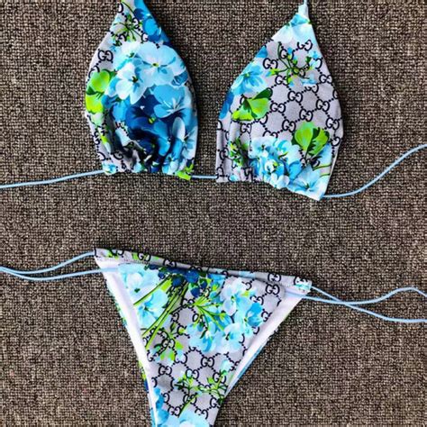 Freeship Flower Girl Sexy Bikini PM SteezyLux