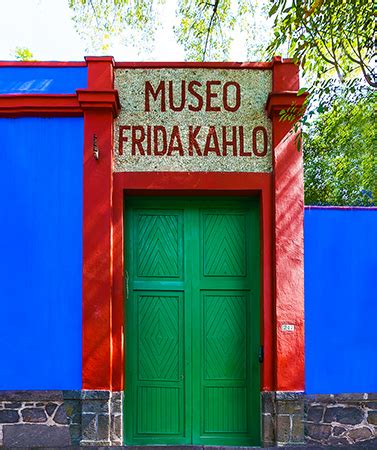 Caracterizar Calle Propio imágenes del museo de frida kahlo Enseñando