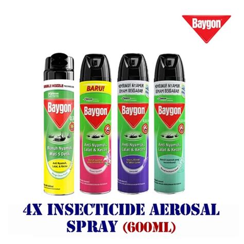 Jual Baygon Aerosol Ml All Varian Srb Shopee Indonesia