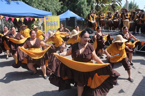 Al ritmo del Tumbe comunidad azapeña disfrutó del primer Patio Cultural