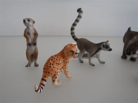 Schleich Gruppe mit Jungtieren Erdmännchen Nilpferd Neu Kaufen