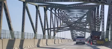 Nj Turnpike Newark Bay Bridge Built And Opened April Flickr