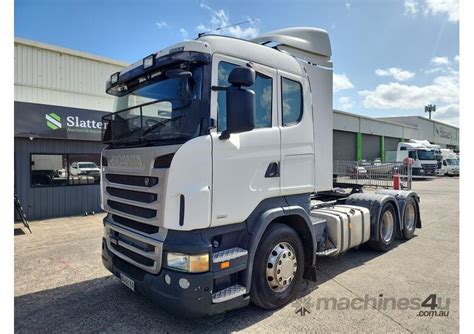 Buy Used 2012 Scania 2012 Scania R480 6x4 Prime Mover Prime Mover