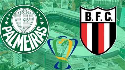 Palmeiras X Botafogo Sp Ao Vivo Terceira Fase Da Copa Do Brasil Youtube