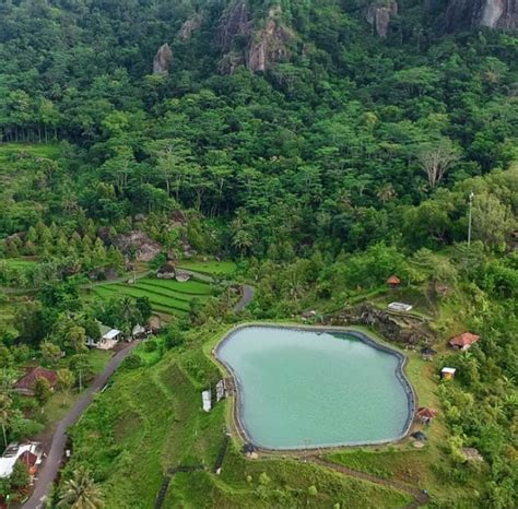 Gunung Api Purba Nglanggeran Yogyakarta Daya Tarik Dan Harga Tiket