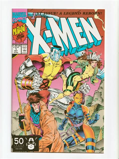 X Men Lot Of All Jim Lee Covers Complete Set Marvel Comics