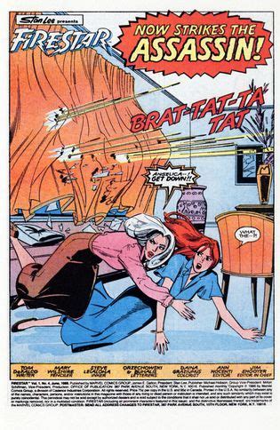 Wertham Files Firestar Luscious Hentai Manga Porn