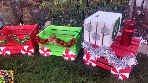 Christmas Crate Train The Keeper Of The Cheerios