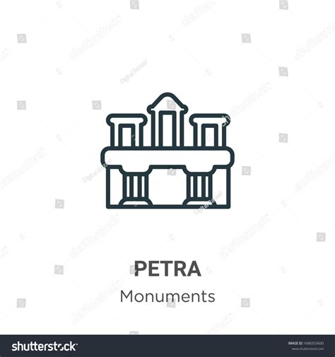 857 Petra Jordan Icon Images, Stock Photos & Vectors | Shutterstock