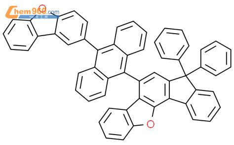 Dibenzofuranyl Anthracenyl Diphenyl H