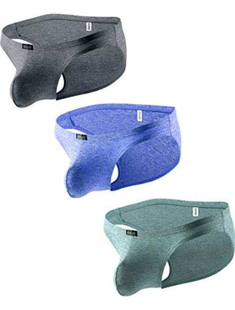 Buy IKingsky Men S Pouch Bikini Underwear Sexy Low Rise Bulge Mens