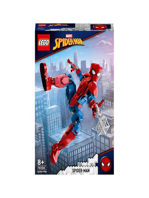 La Figurine De Spider Man Lego Marvel Super Heroes N A