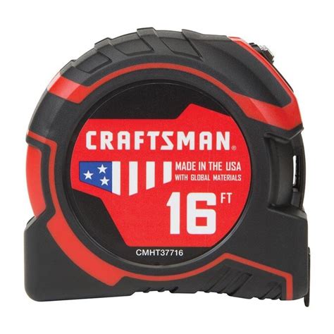 Craftsman Pro 11 16 Ft Auto Lock Tape Measure In The Tape Measures