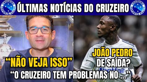 CUIDADO O CRUZEIRO O CRAQUE ALERTA SAMUEL VENANCIO