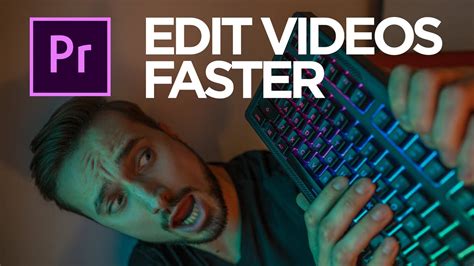 How To Edit Videos Faster Premiere Pro Shortcuts Tips Tricks And More Youtube