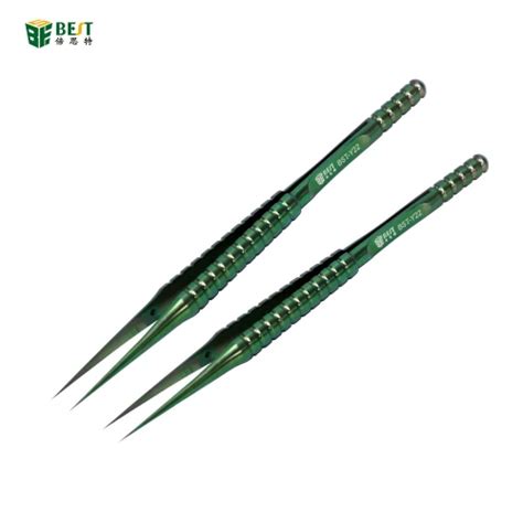 Titanium Alloy Fingerprint Flying Wire Tweezers Mobile Phone Repair