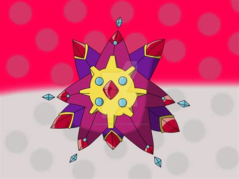Mega Starmie by DaishinkanART on DeviantArt