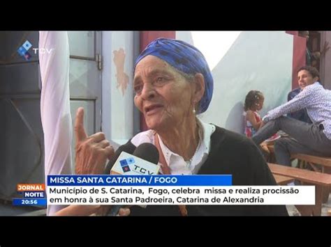 Município de Santa Catarina do Fogo celebra missa e realiza procissão