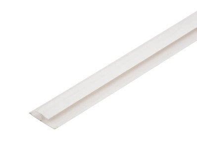 Profil De Jonction PVC Blanc Long 2 6 M Bricoman