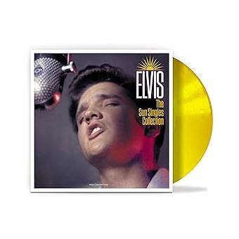 The Sun Singles Collection LP Geel Elvis Presley Lp Vinylplaten