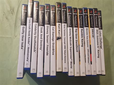 Sony Playstation 2 PS2 Video Games 15 In Original Catawiki