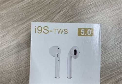 Беспроводные наушники i9S-TWS | Festima.Ru - Мониторинг объявлений