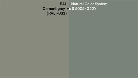 Ral 7033 Vs 7035 Ral Colour Chart Uk Atelier Yuwaciaojp