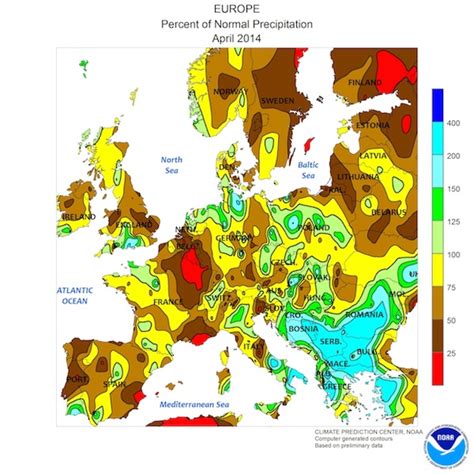 The Climate Context for ‘Unprecedented’ Balkans Flooding | Climate Central