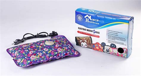 MCP Electric Gel Bottle Pouch Massager Hot Water Bag With Auto Cut Feature Multicolour At Rs