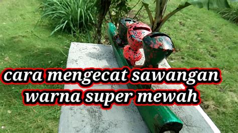 CARA MENGECAT SAWANGAN MERPATI YouTube