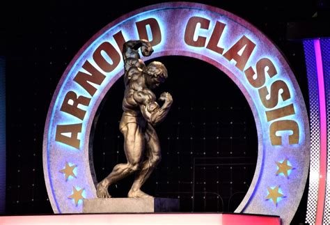 arnold classic      barbell