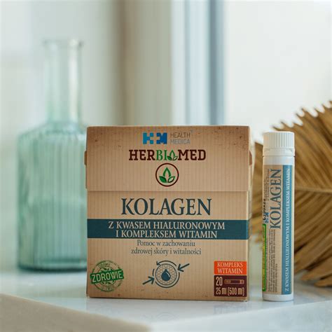 Herbimed Kolagen Z Kwasem Hialuronowym Kolagen Z Kwasem Hialuronowym I