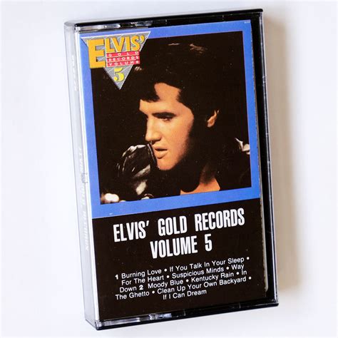 Yahooオークション 《us版カセットテープ》elvis Presley Elvis Go